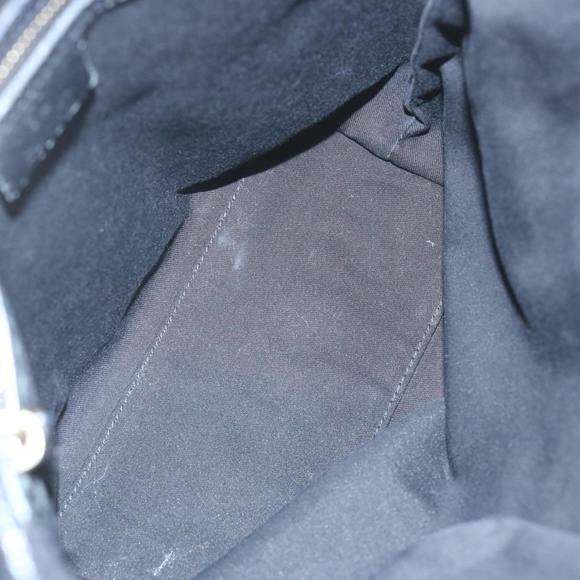 GUCCI GG Canvas Hand Bag Black 153361 Auth 66928 - Picture 11 of 16